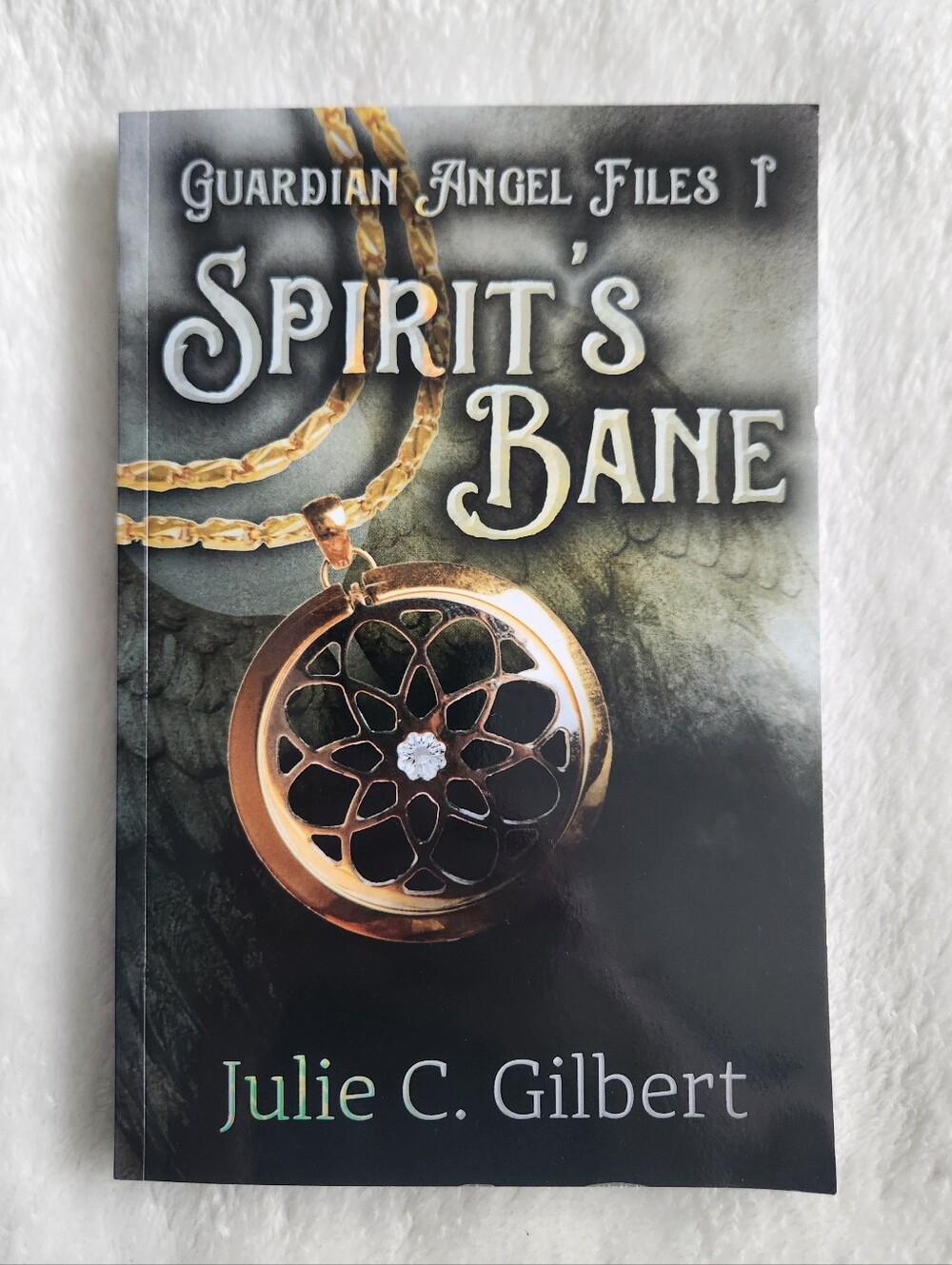 ✨ Spirit’s Bane by Julie C. Gilbert Signed Paperback + Promo Cards Fantasy Book